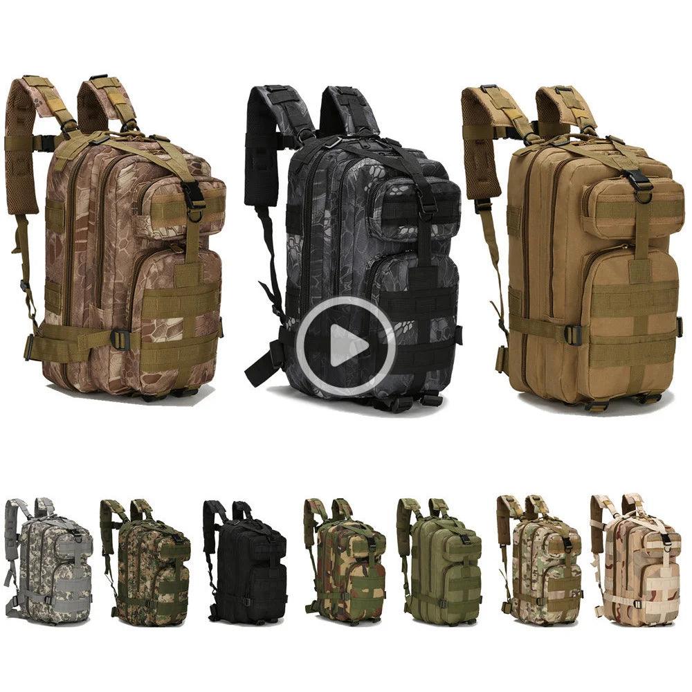 Adenbora B02 Tactical Backpack - L'alliance parfaite de l'élégance et de la fonctionnalité. - Adenbora