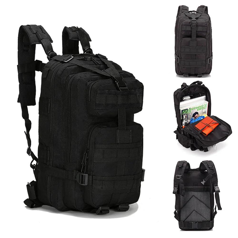 Adenbora B02 Tactical Backpack - L'alliance parfaite de l'élégance et de la fonctionnalité. - Adenbora