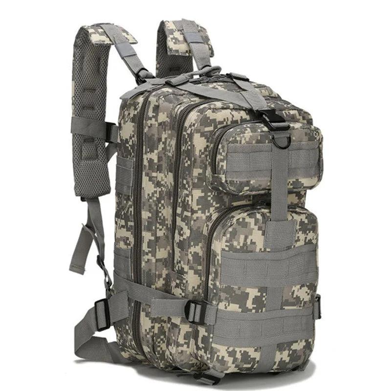 Adenbora B02 Tactical Backpack - L'alliance parfaite de l'élégance et de la fonctionnalité. - Adenbora