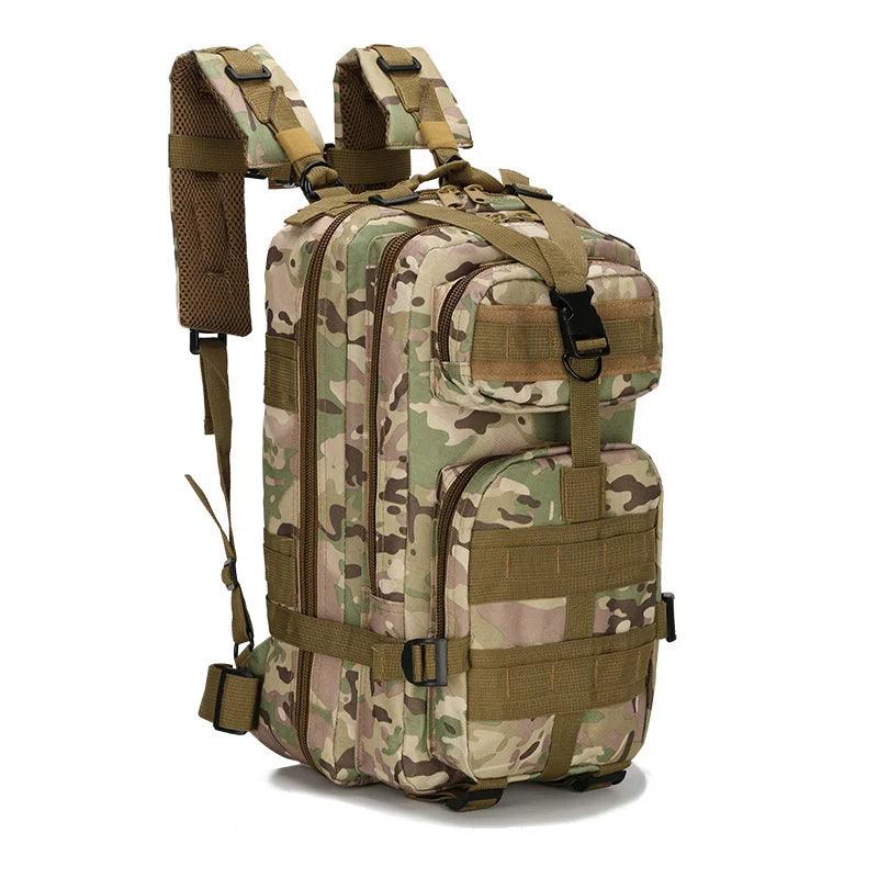 Adenbora B02 Tactical Backpack - L'alliance parfaite de l'élégance et de la fonctionnalité. - Adenbora