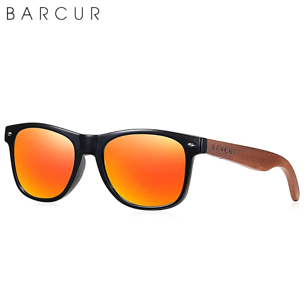 Adenbora BC8700 : Lunettes de Soleil Homme Rectangle Polarizées, Style Élégant UV400, Certifiées CE - Adenbora