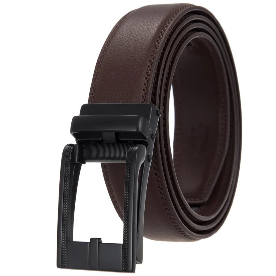 Adenbora Belt: Élégance Haut de Gamme pour Hommes avec la Ceinture Automatique sans Trous. - Adenbora