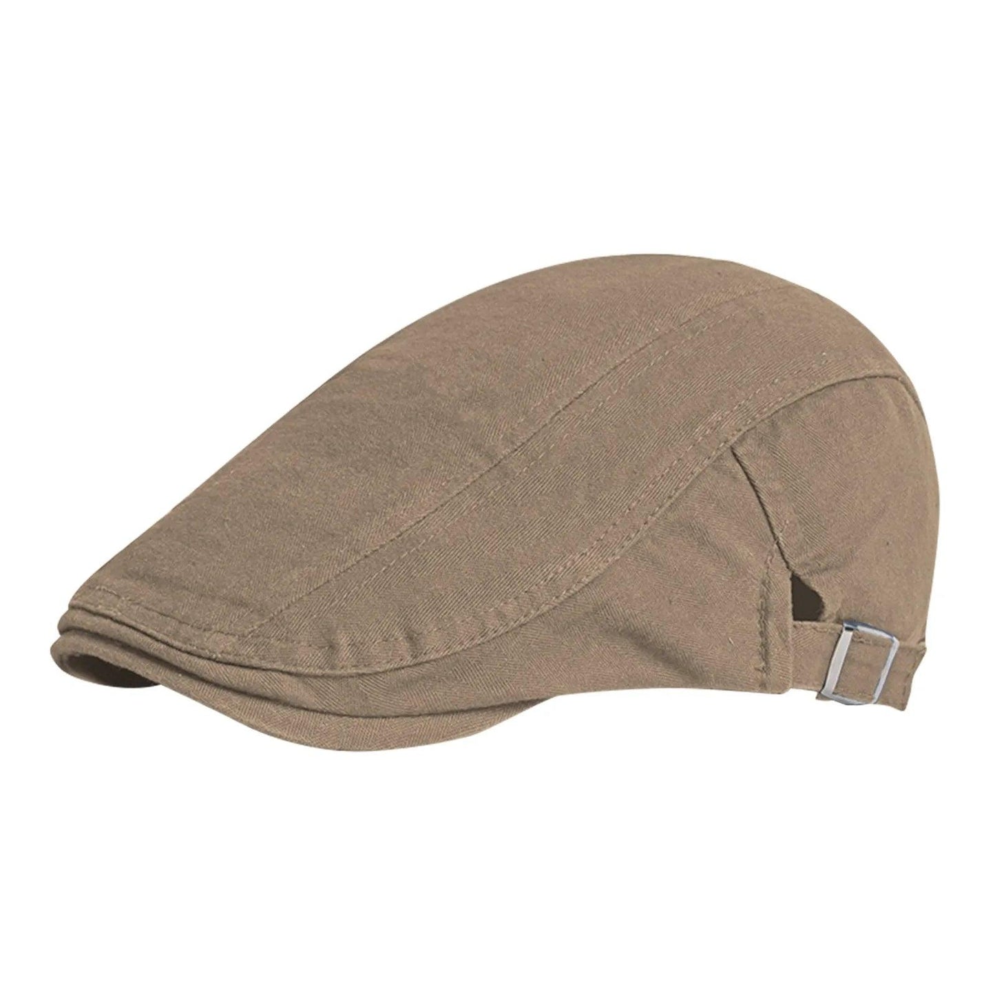 Adenbora - Beret Polyvalent en Coton et Polyester pour Hommes, Saison Quatre Saisons, Style Décontracté - Adenbora