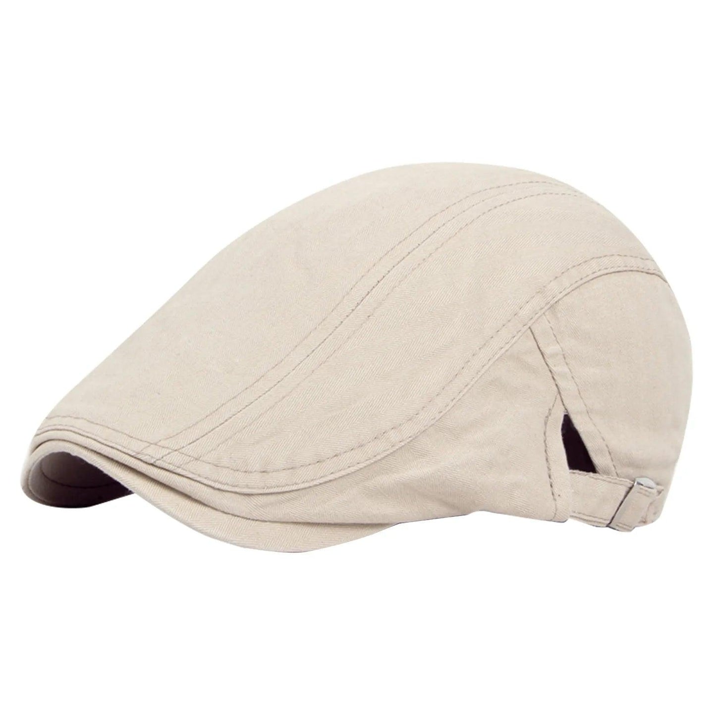 Adenbora - Beret Polyvalent en Coton et Polyester pour Hommes, Saison Quatre Saisons, Style Décontracté - Adenbora