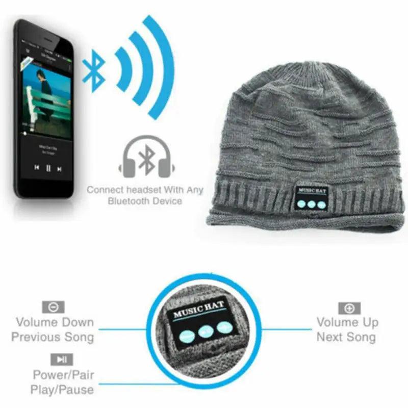 Adenbora Bluetooth Hat - Expérience Thermique sans Fil de Pointe - Adenbora