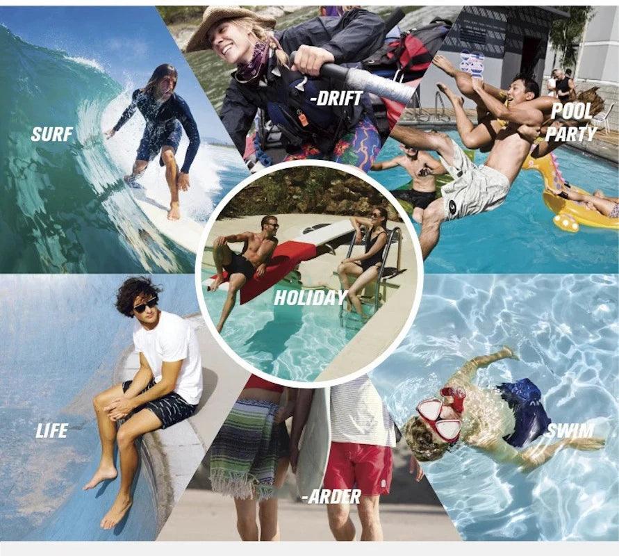 Adenbora Board Shorts: Confort et Style pour Toutes les Saisons! - Adenbora