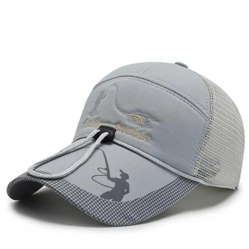 Adenbora - Chapeau de Pêche pour Hommes : Style Rétro, Protection Solaire, Respirant & Réglable - Accessoire de Sport 2023 - Adenbora