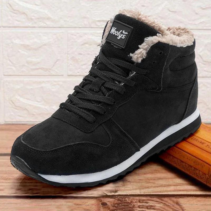 Adenbora Chaussures d'Hiver Vulcanisées pour Hommes - Confort et Style Exceptionnels! - Adenbora