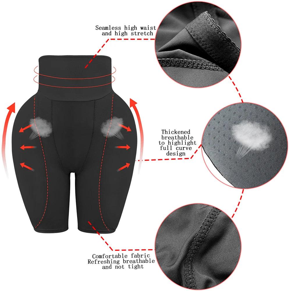 Adenbora - Culotte de Contrôle SF3888: Confort et Élégance pour un Style Assuré - Adenbora