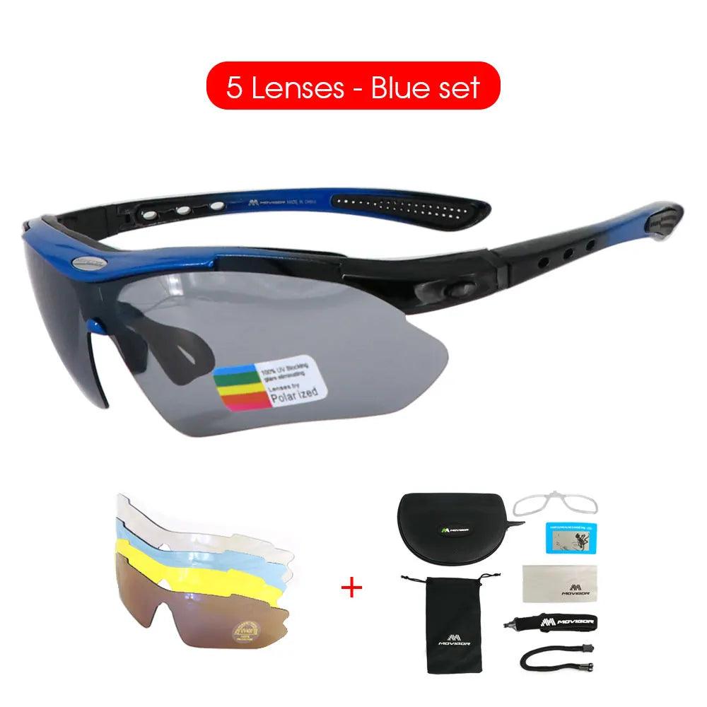 Adenbora Cycling Glasses - Des lunettes de cyclisme stylées pour une protection ultime! - Adenbora