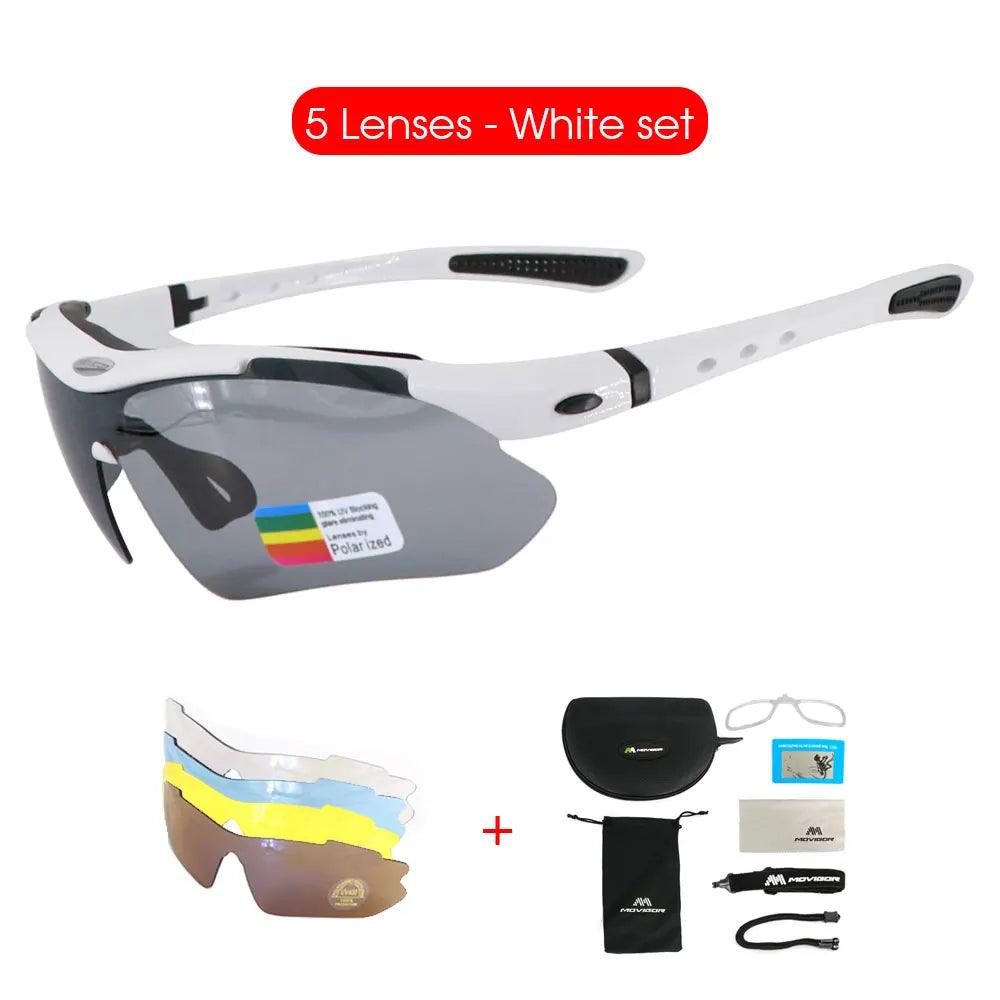 Adenbora Cycling Glasses - Des lunettes de cyclisme stylées pour une protection ultime! - Adenbora