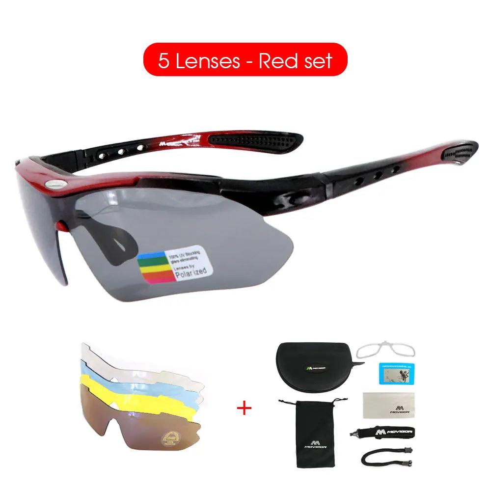 Adenbora Cycling Glasses - Des lunettes de cyclisme stylées pour une protection ultime! - Adenbora