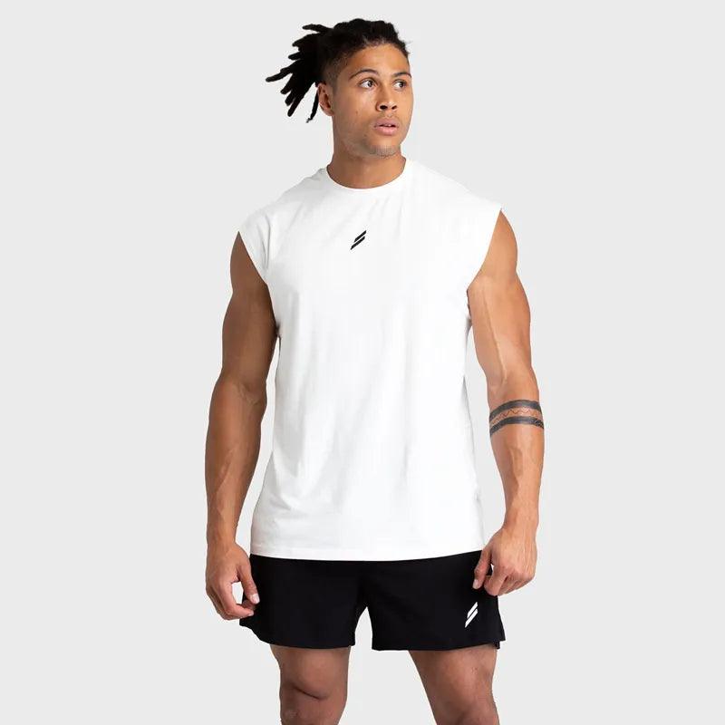 Adenbora - Débardeur Sportif en Coton pour Hommes: Confort Estival et Style Dynamique - Adenbora