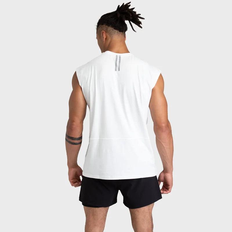 Adenbora - Débardeur Sportif en Coton pour Hommes: Confort Estival et Style Dynamique - Adenbora