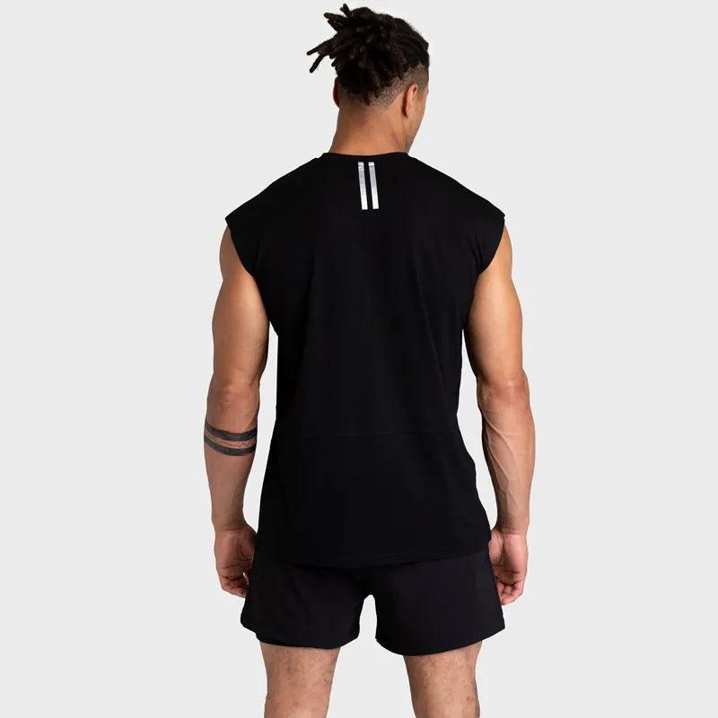 Adenbora - Débardeur Sportif en Coton pour Hommes: Confort Estival et Style Dynamique - Adenbora