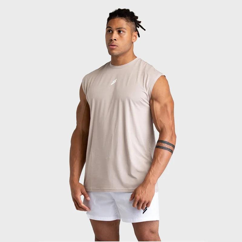 Adenbora - Débardeur Sportif en Coton pour Hommes: Confort Estival et Style Dynamique - Adenbora