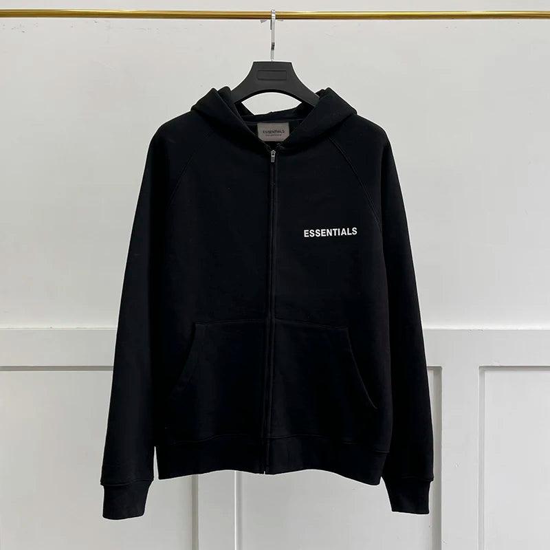 Adenbora - Découvrez le Hoodie Élégant Essentials Kareem pour Hommes, Parfait pour l'Automne et l'Hiver! - Adenbora