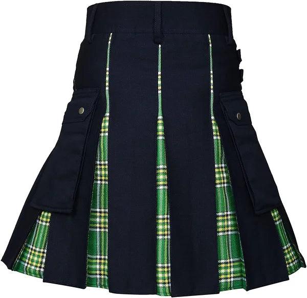 Adenbora : Découvrez le Kilt Polyester PHT-0007, l'Élégance Écossaise pour Hommes ! - Adenbora