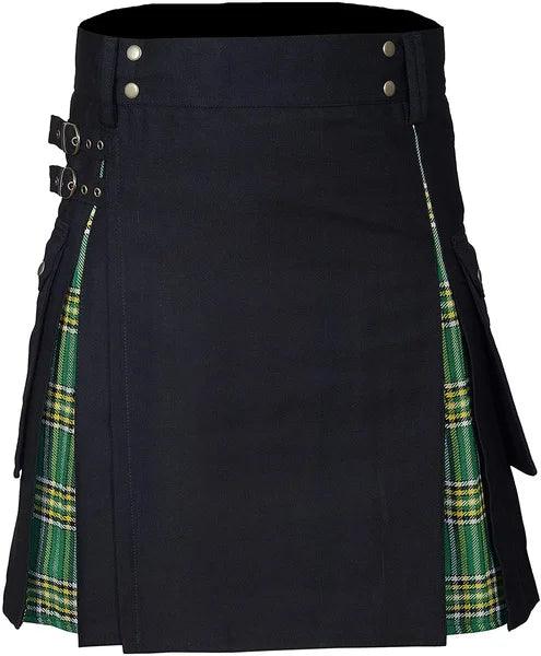 Adenbora : Découvrez le Kilt Polyester PHT-0007, l'Élégance Écossaise pour Hommes ! - Adenbora