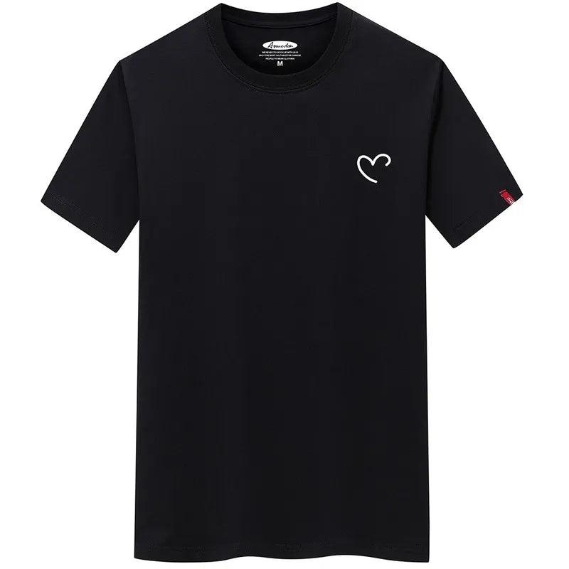 Adenbora - Découvrez le T-shirt Casual Printemps/Été pour Hommes, Confort COTON, Style Unique et O-Neck. - Adenbora