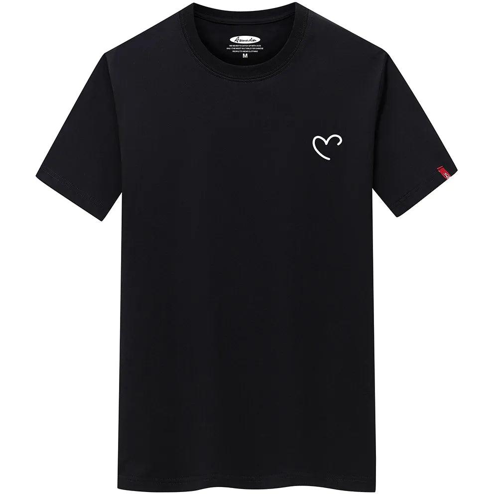 Adenbora - Découvrez le T-shirt Casual Printemps/Été pour Hommes, Confort COTON, Style Unique et O-Neck. - Adenbora