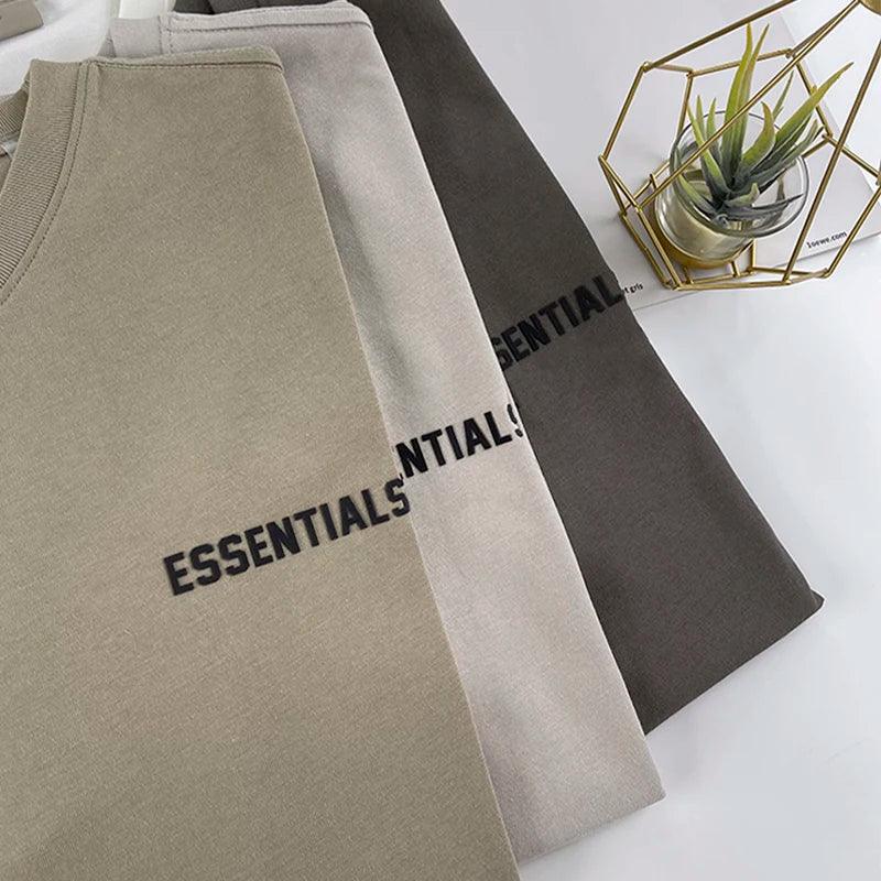 Adenbora: Élégance Estivale - T-shirt Essentials Kareem Haut de Gamme pour Hommes - Adenbora