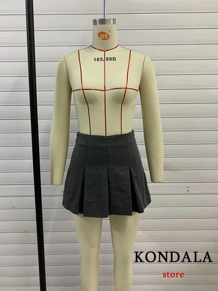 Adenbora - Élégance Vintage en Polyester, Taille Naturelle, Fermeture Éclair - Adenbora