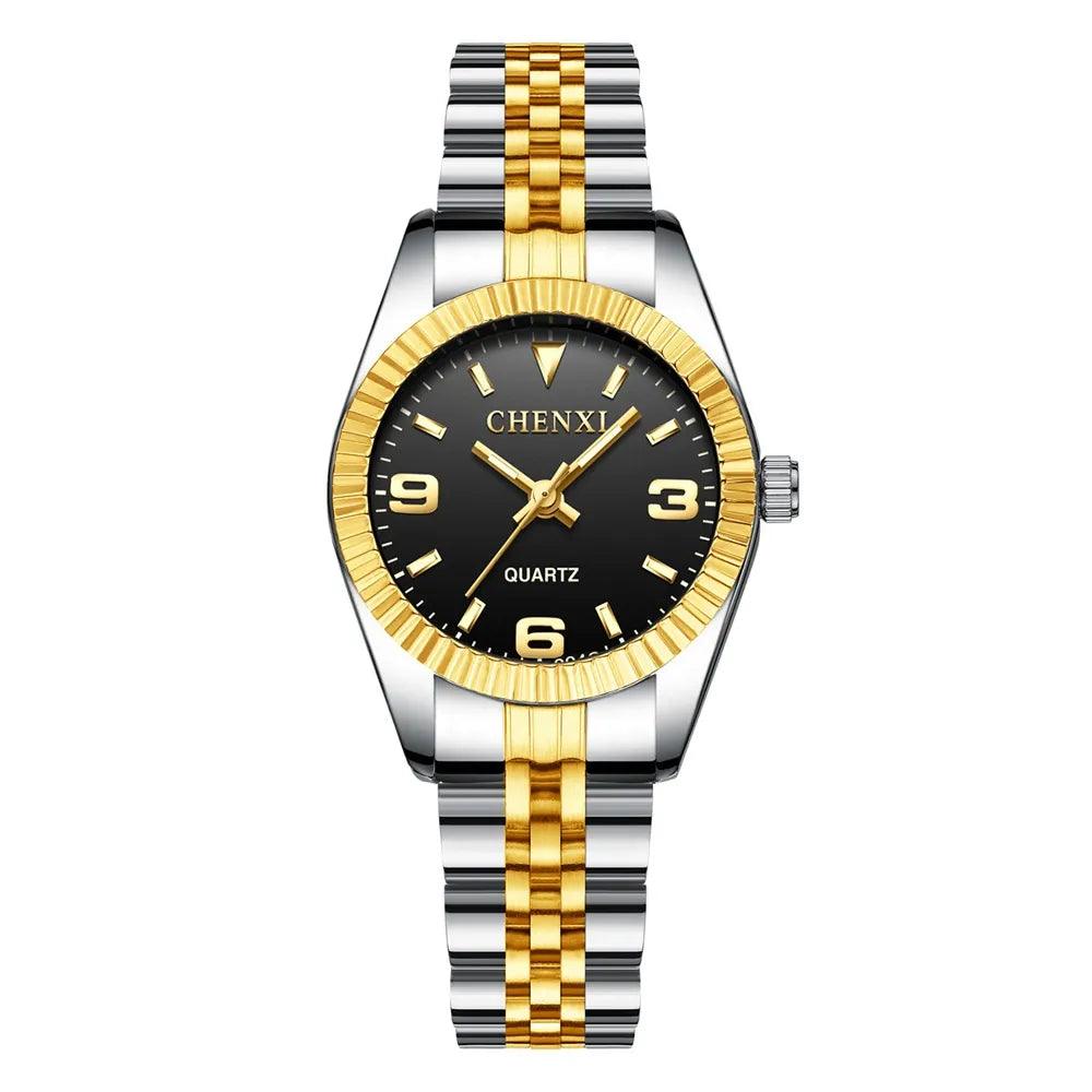 Adenbora - Élégante Montre Quartz Femme 3Bar : Alliez Style et Fonctionnalité! - Adenbora