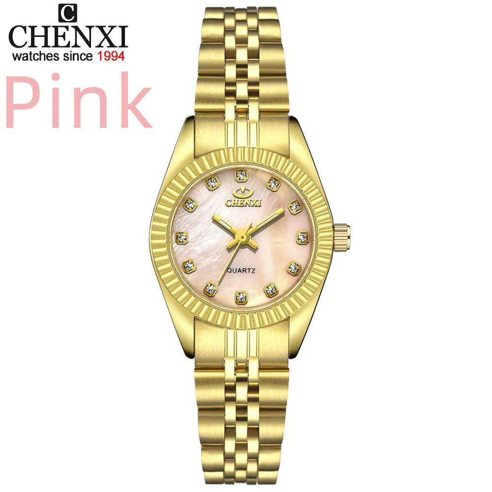 Adenbora - Élégante Montre Quartz Femme 3Bar : Alliez Style et Fonctionnalité! - Adenbora