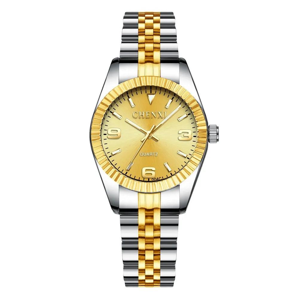 Adenbora - Élégante Montre Quartz Femme 3Bar : Alliez Style et Fonctionnalité! - Adenbora