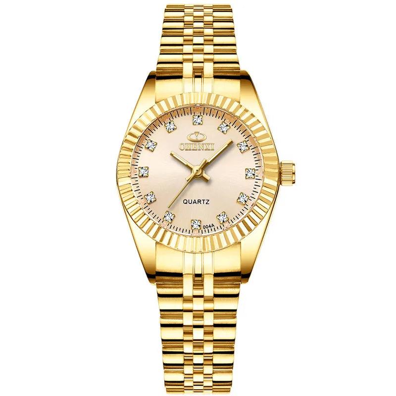 Adenbora - Élégante Montre Quartz Femme 3Bar : Alliez Style et Fonctionnalité! - Adenbora