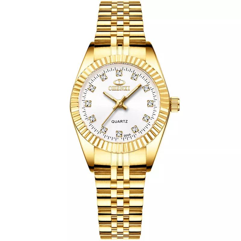 Adenbora - Élégante Montre Quartz Femme 3Bar : Alliez Style et Fonctionnalité! - Adenbora