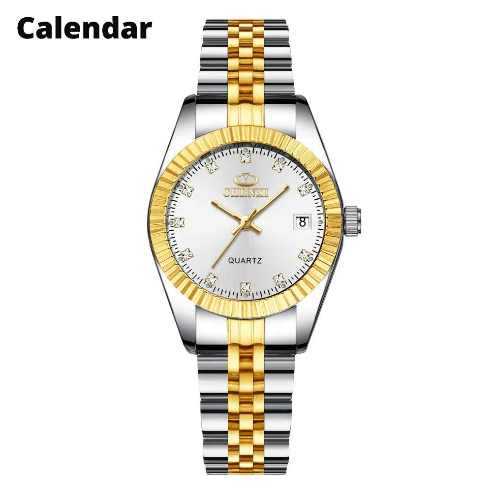 Adenbora - Élégante Montre Quartz Femme 3Bar : Alliez Style et Fonctionnalité! - Adenbora