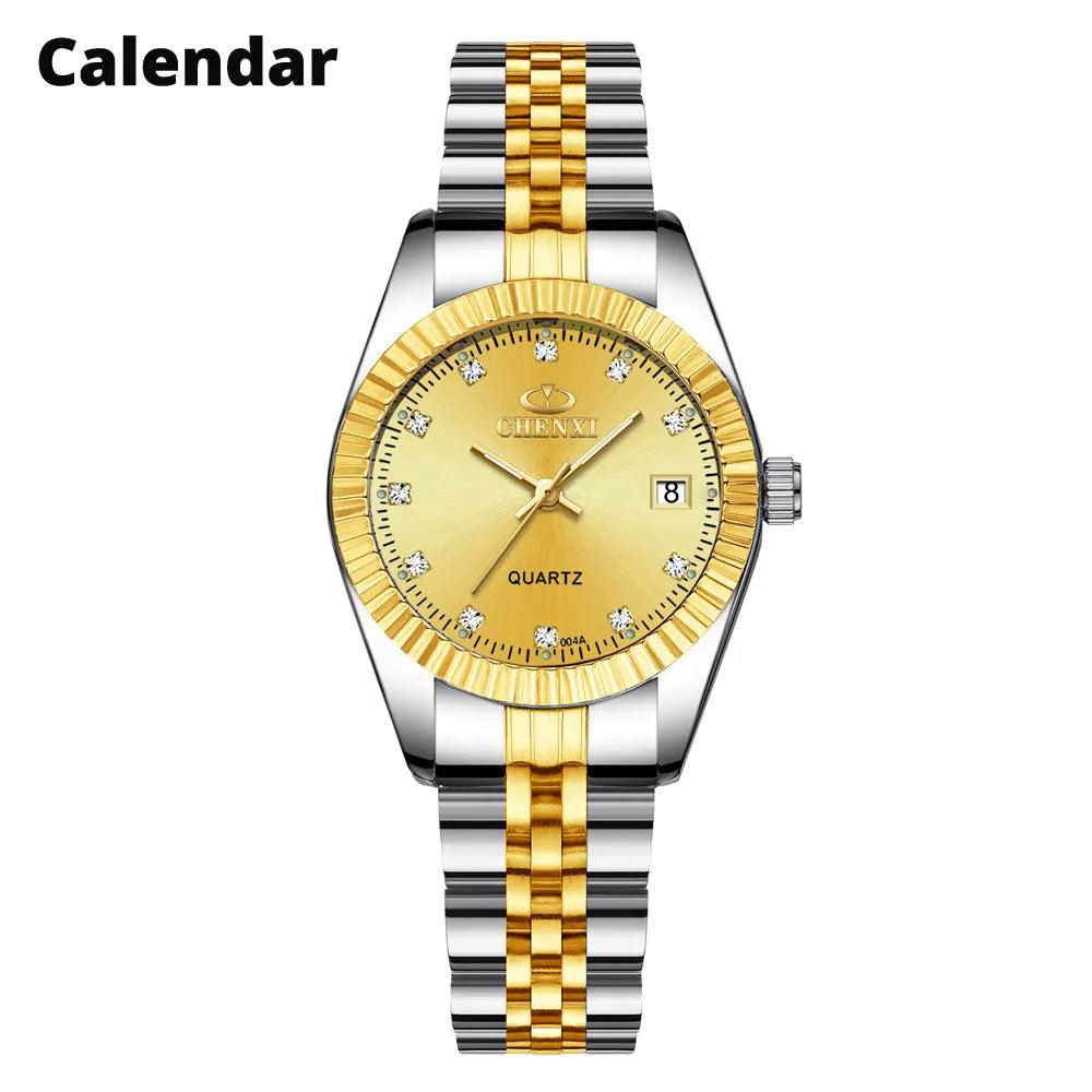 Adenbora - Élégante Montre Quartz Femme 3Bar : Alliez Style et Fonctionnalité! - Adenbora