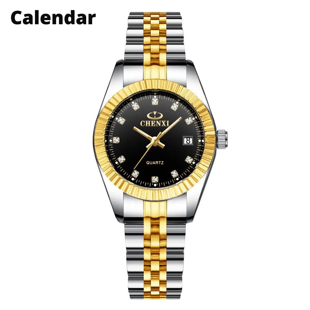 Adenbora - Élégante Montre Quartz Femme 3Bar : Alliez Style et Fonctionnalité! - Adenbora