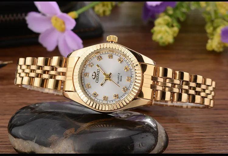 Adenbora - Élégante Montre Quartz Femme 3Bar : Alliez Style et Fonctionnalité! - Adenbora