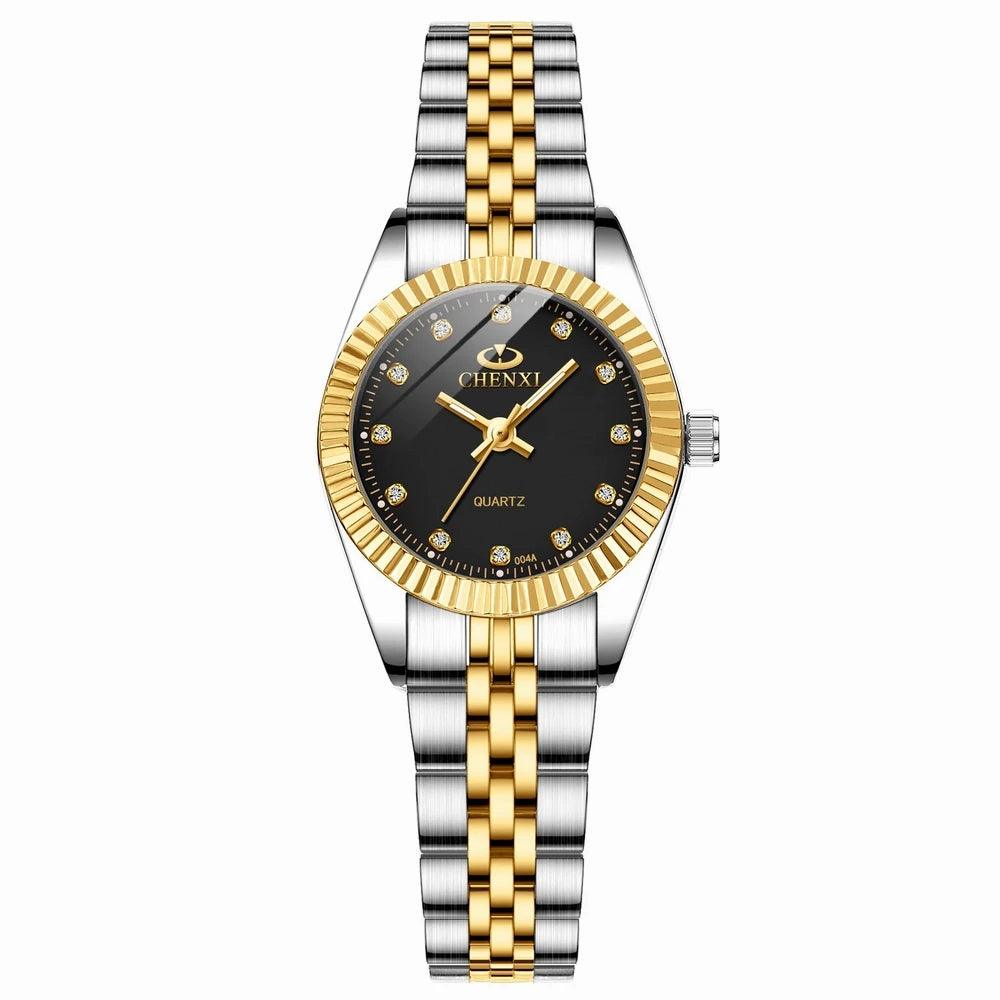 Adenbora - Élégante Montre Quartz Femme 3Bar : Alliez Style et Fonctionnalité! - Adenbora