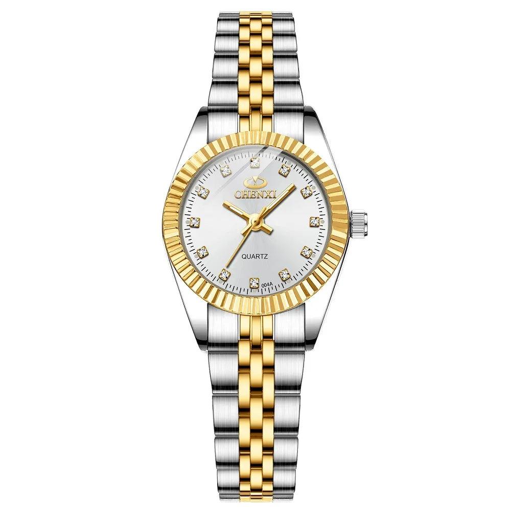 Adenbora - Élégante Montre Quartz Femme 3Bar : Alliez Style et Fonctionnalité! - Adenbora