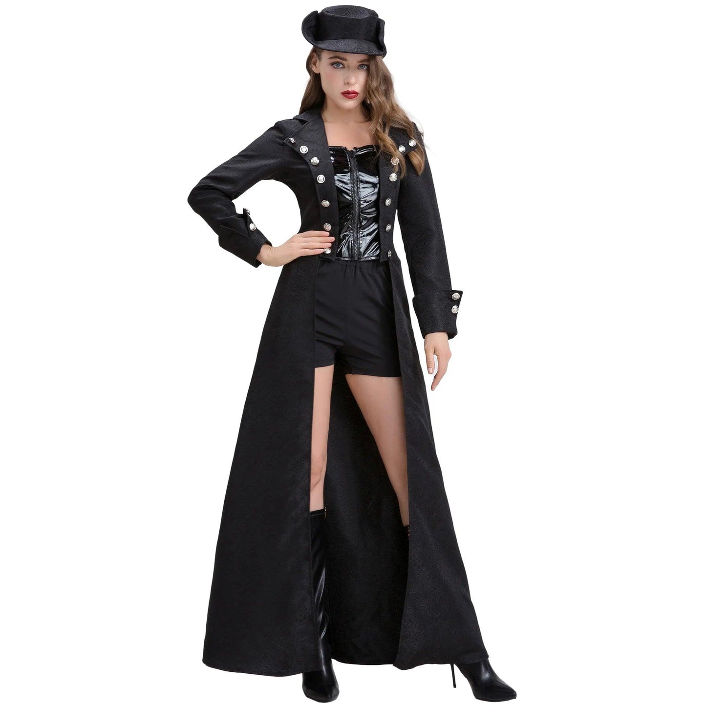 Adenbora - Ensemble de Costumes Pirate pour Femmes: Un Style Unique pour Vos Vacances! - Adenbora