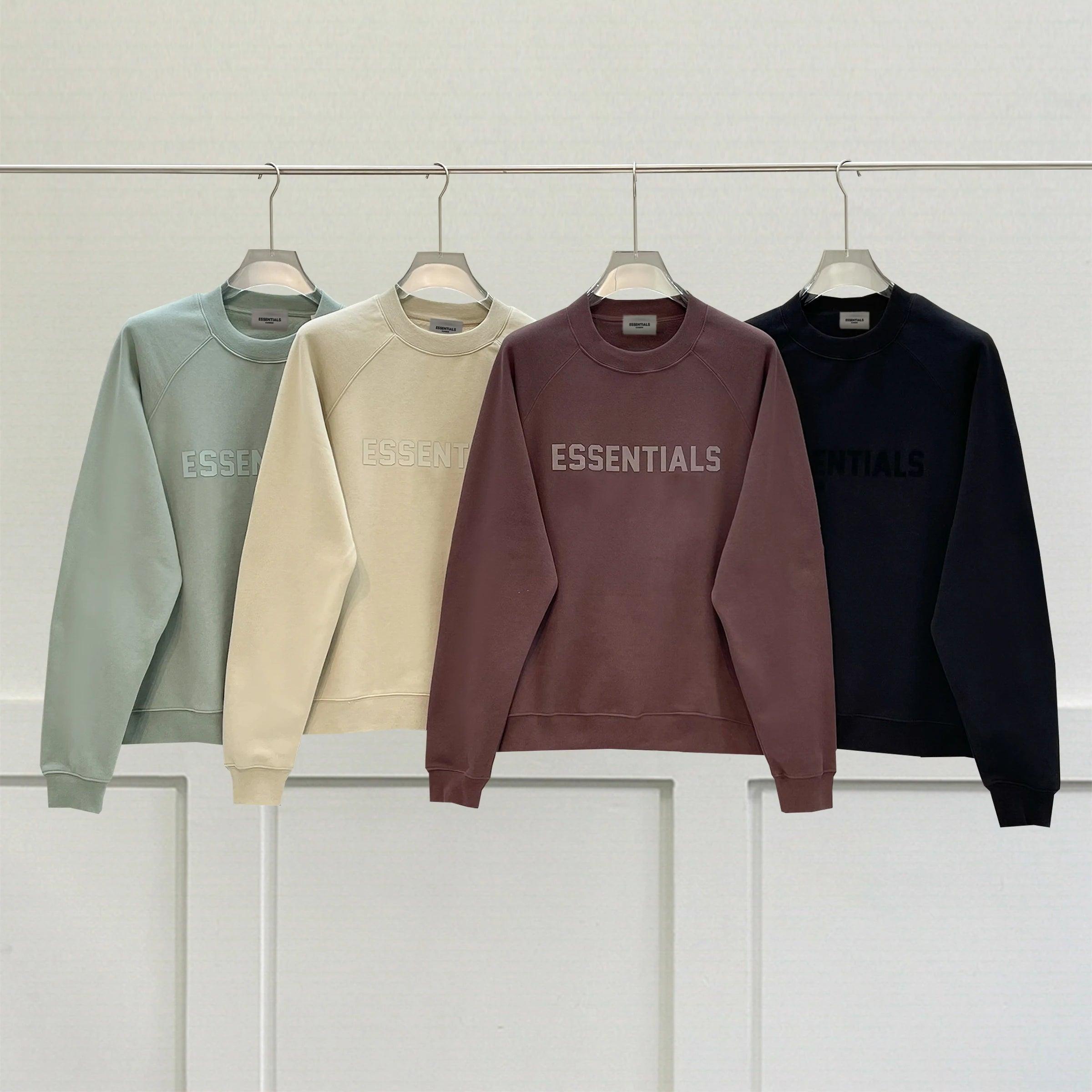 Adenbora Essentials: Élégant sweat en coton pour hommes, parfait pour l'automne et l'hiver, style haute couture. - Adenbora