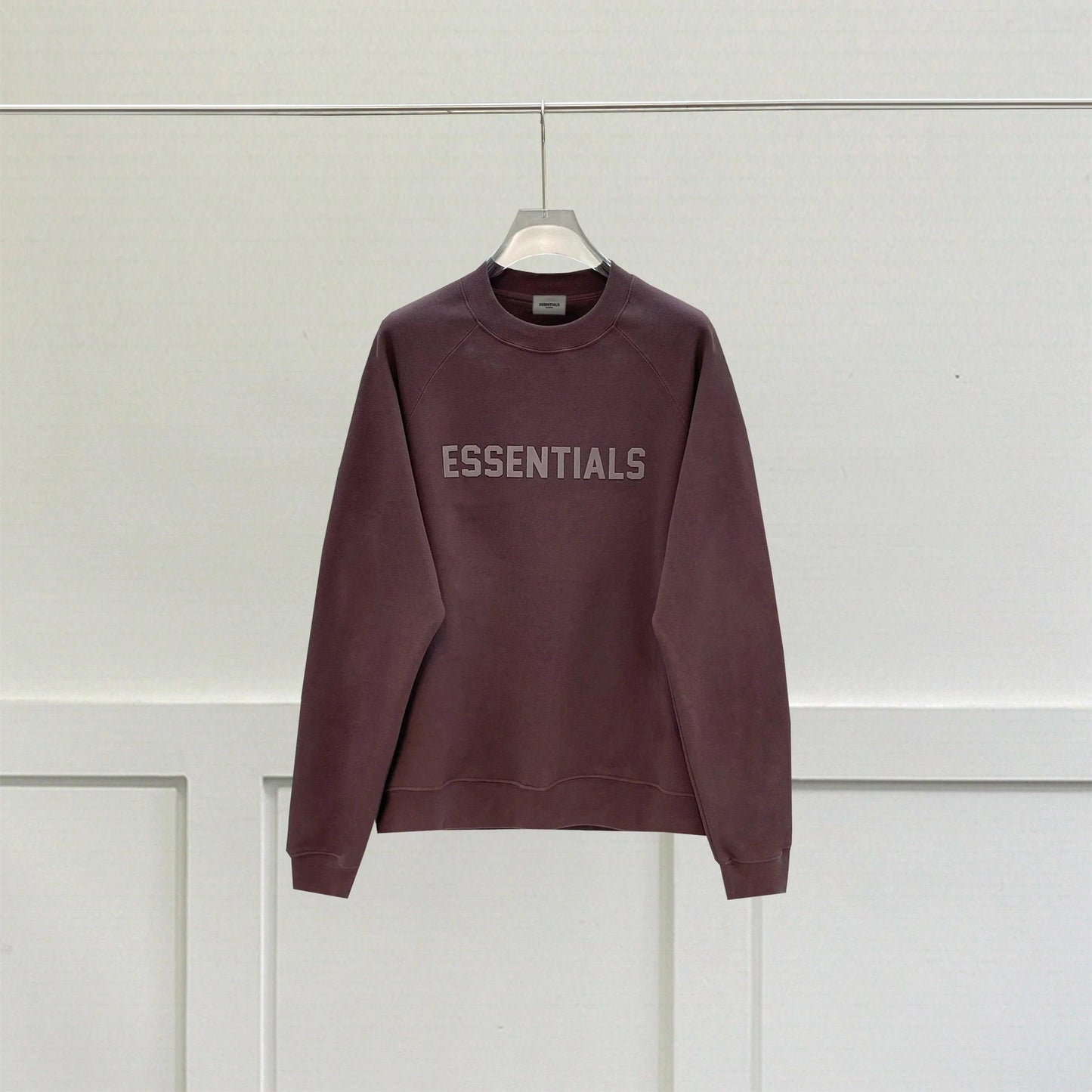 Adenbora Essentials: Élégant sweat en coton pour hommes, parfait pour l'automne et l'hiver, style haute couture. - Adenbora