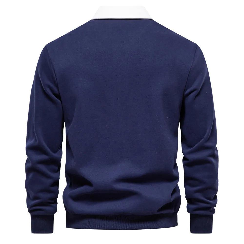 Adenbora HD05 : Élégant Hoodie Casual pour Hommes, Parfait pour le Printemps et l'Automne, Style Exceptionnel de la Marque. - Adenbora