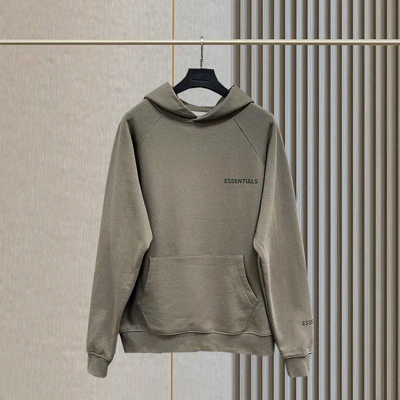 Adenbora - Hoodie Essentials Kareem : Confort Coton pour l'Automne/Hiver, Style Streetwear Homme. - Adenbora