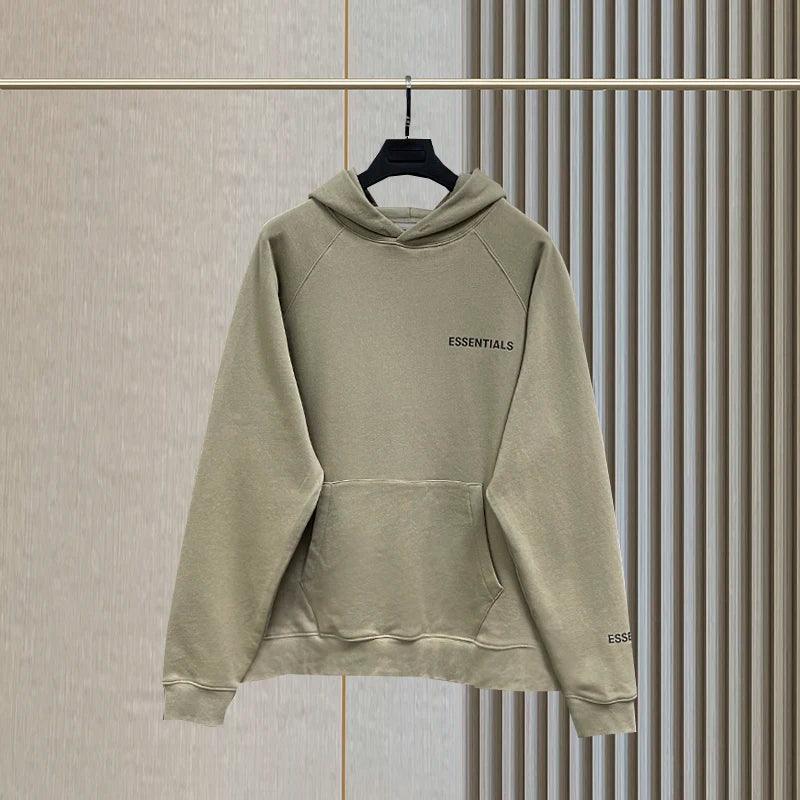 Adenbora - Hoodie Essentials Kareem : Confort Coton pour l'Automne/Hiver, Style Streetwear Homme. - Adenbora