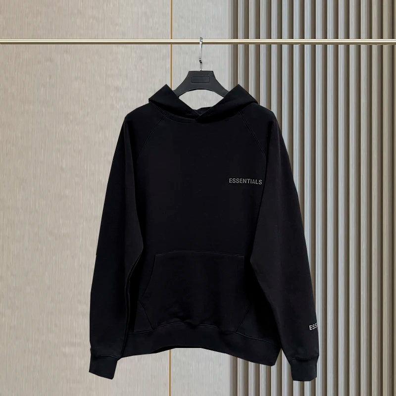 Adenbora - Hoodie Essentials Kareem : Confort Coton pour l'Automne/Hiver, Style Streetwear Homme. - Adenbora