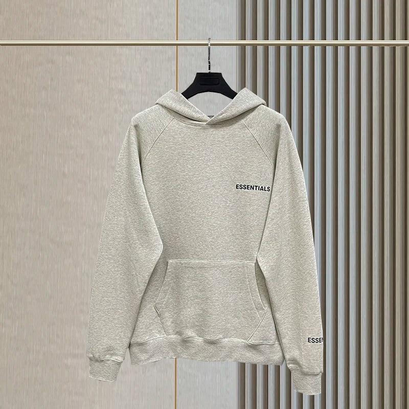 Adenbora - Hoodie Essentials Kareem : Confort Coton pour l'Automne/Hiver, Style Streetwear Homme. - Adenbora