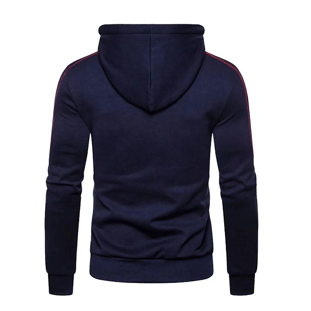 Adenbora Hoodie Fleece: Confort d'Hiver Décontracté et Stylé pour Hommes - Adenbora