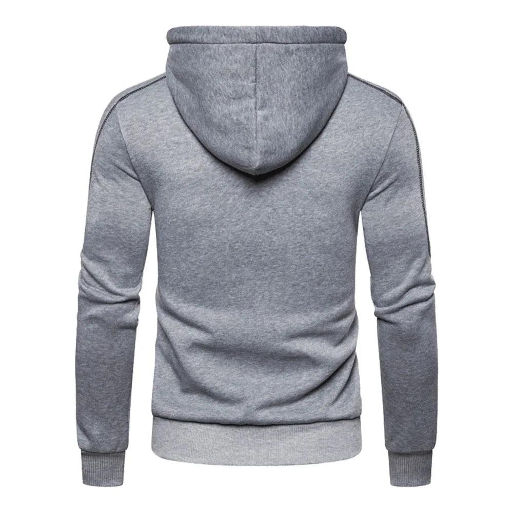 Adenbora Hoodie Fleece: Confort d'Hiver Décontracté et Stylé pour Hommes - Adenbora