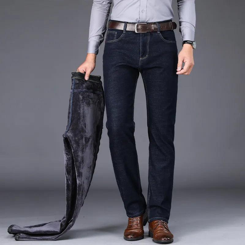 Adenbora: Jean Homme Smart Casual Hiver - Confortable, Stylé, et Moderne - Adenbora