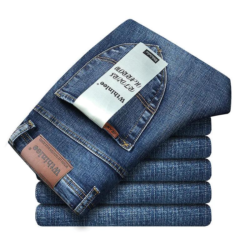 Adenbora Jeans: L'Élégance Décontractée pour Hommes - Découvrez le Style Unique YT168 (75 caractères) - Adenbora